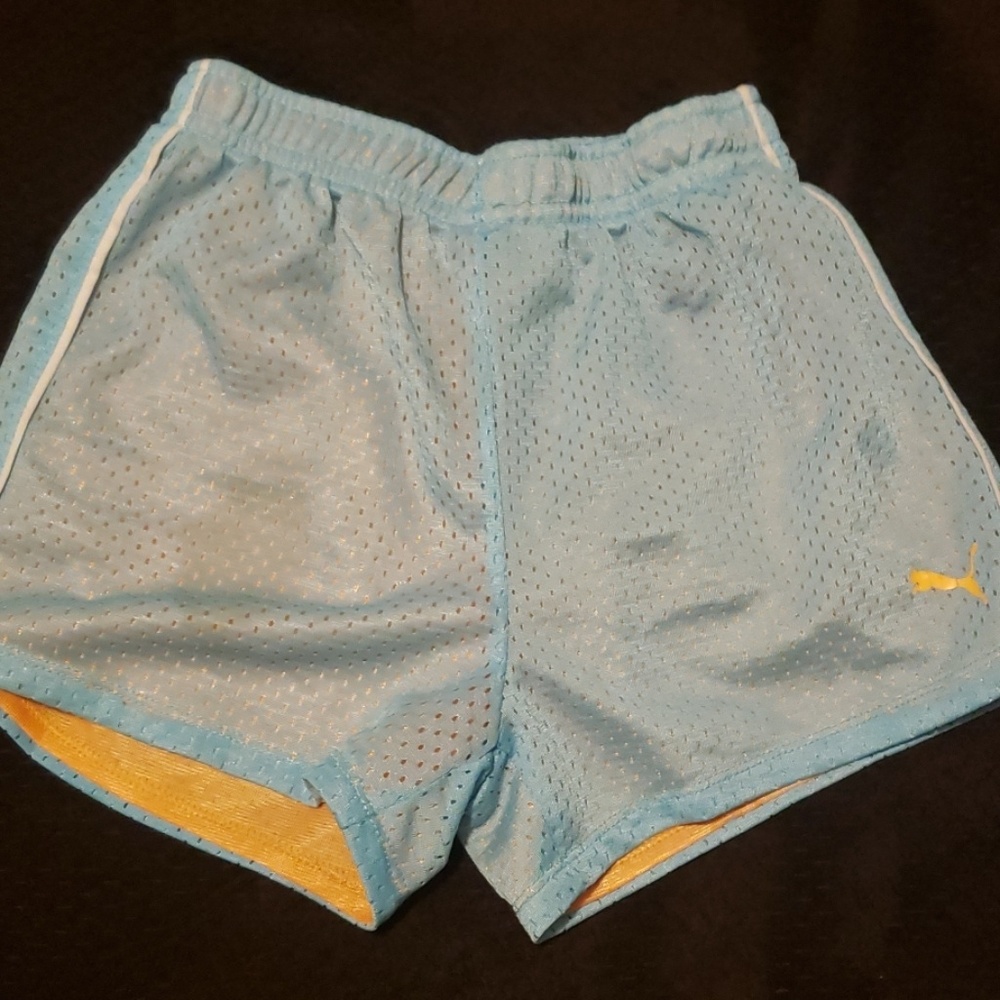 Puma young girls shorts